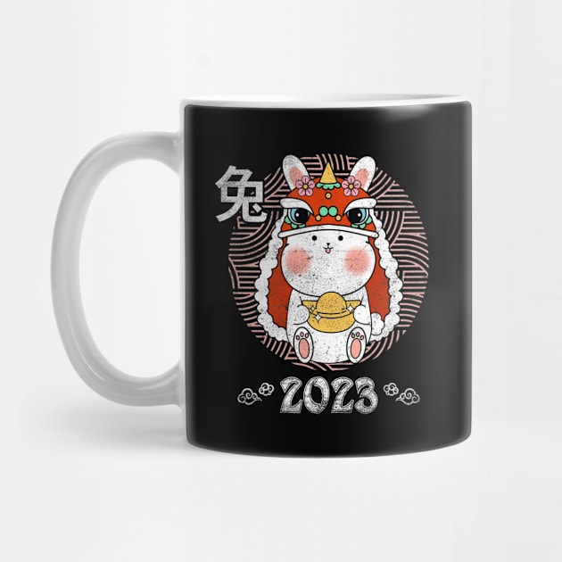 Year Of The Rabbit 2023 Chinese New Year by Ruffeli